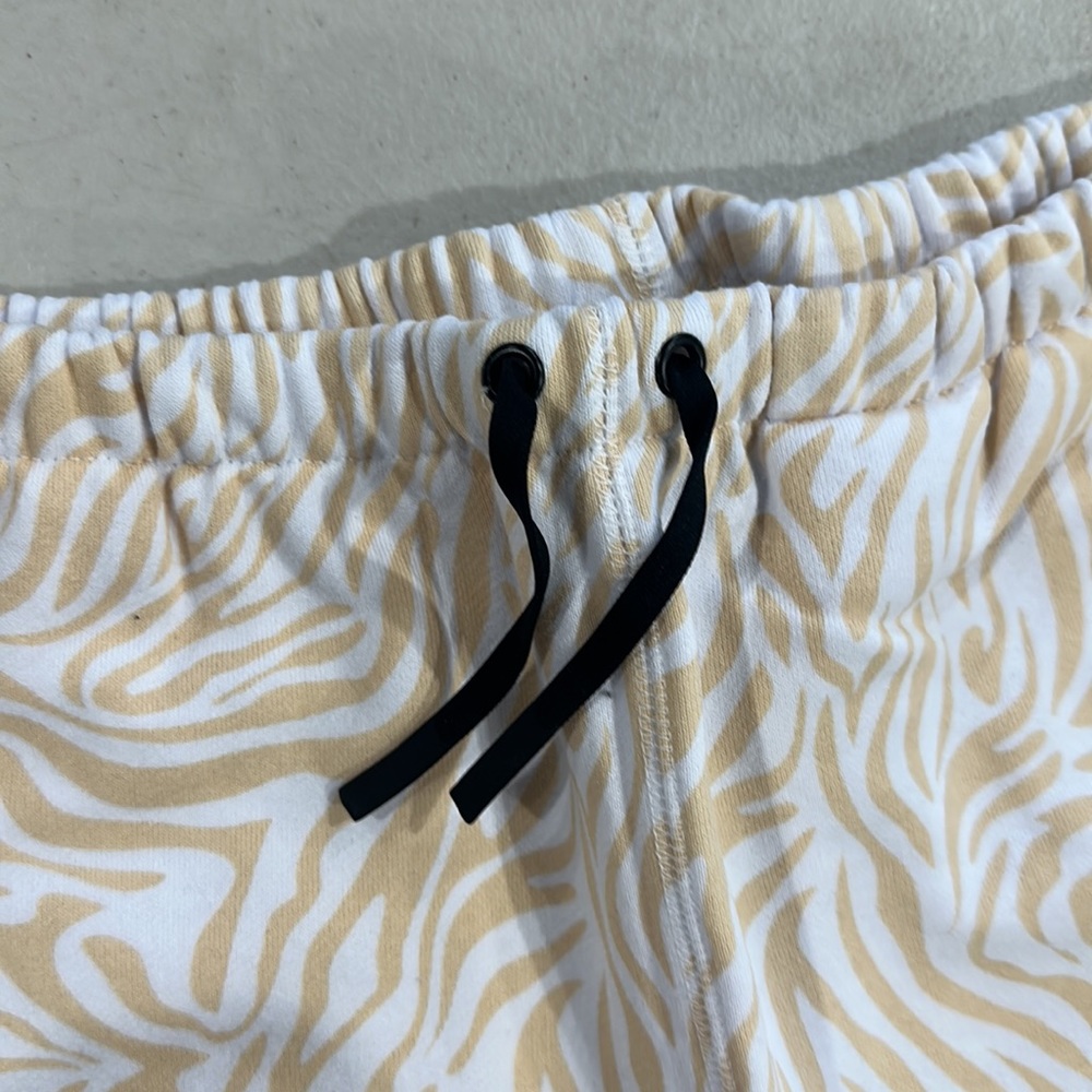 RVCA White and Tan Track Pants - Picture 3 of 6
